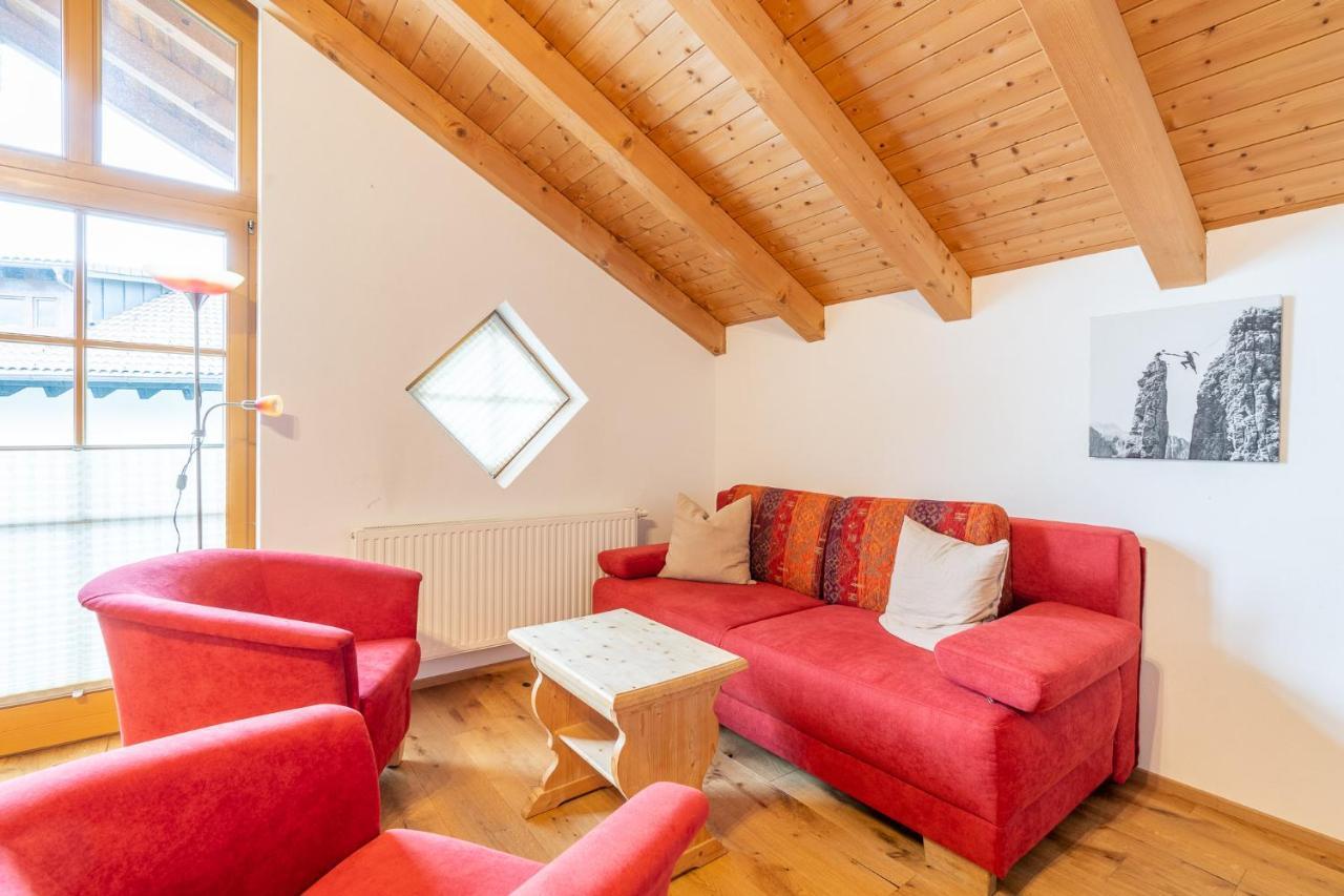 Apartmán Haus Goehl Rettenberg Exteriér fotografie