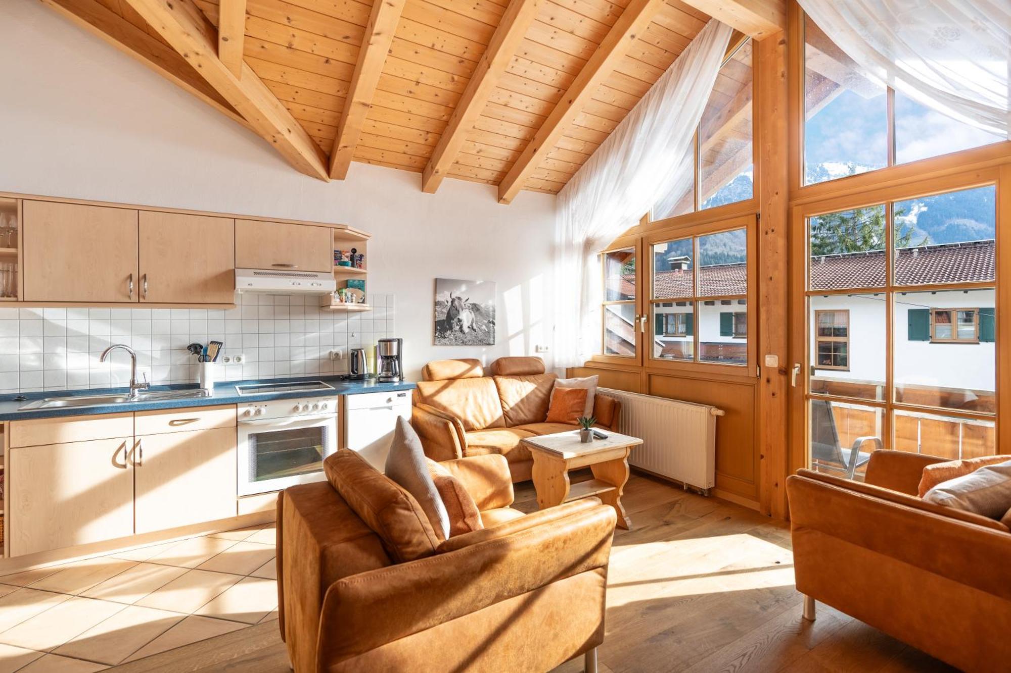 Apartmán Haus Goehl Rettenberg Exteriér fotografie