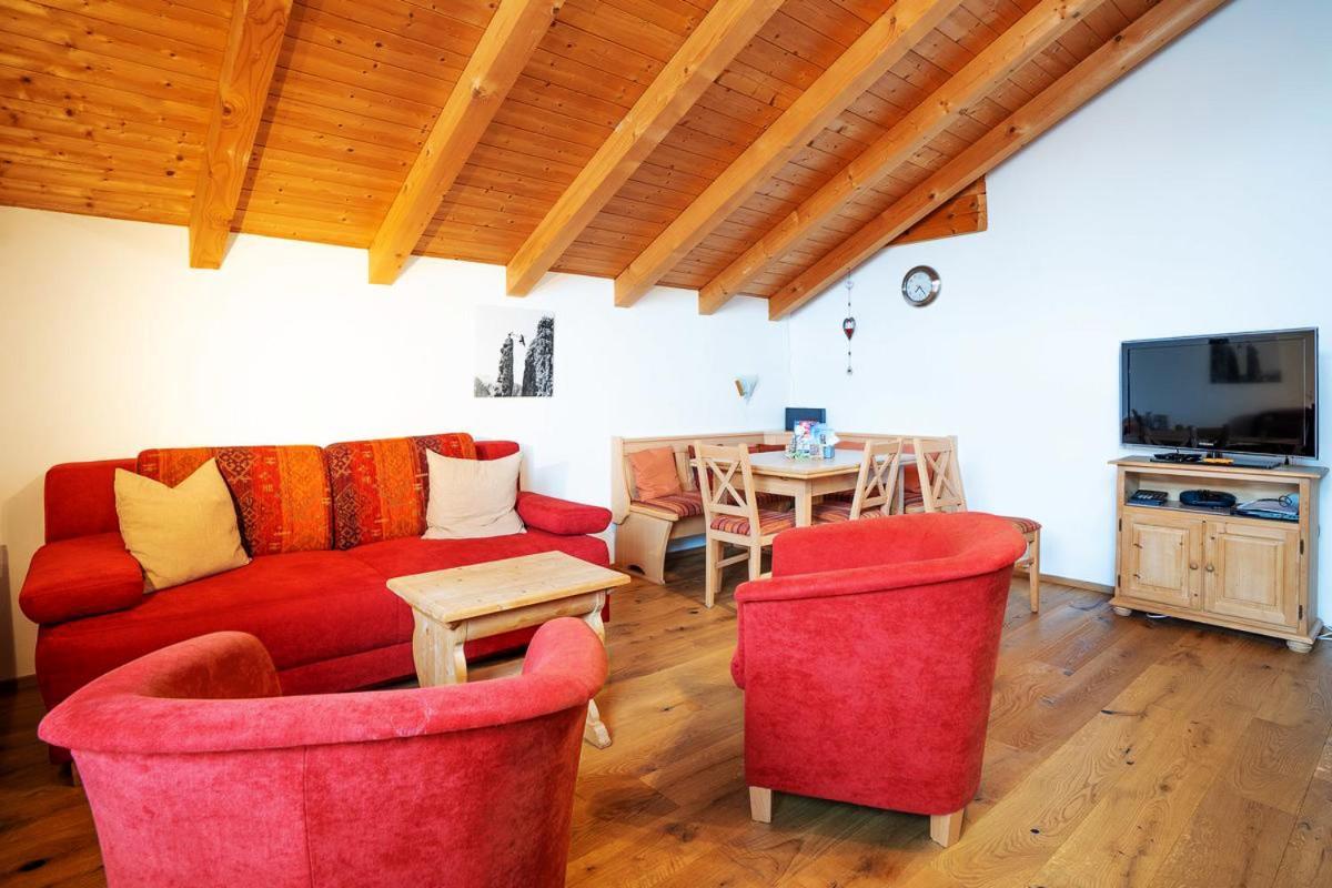 Apartmán Haus Goehl Rettenberg Exteriér fotografie