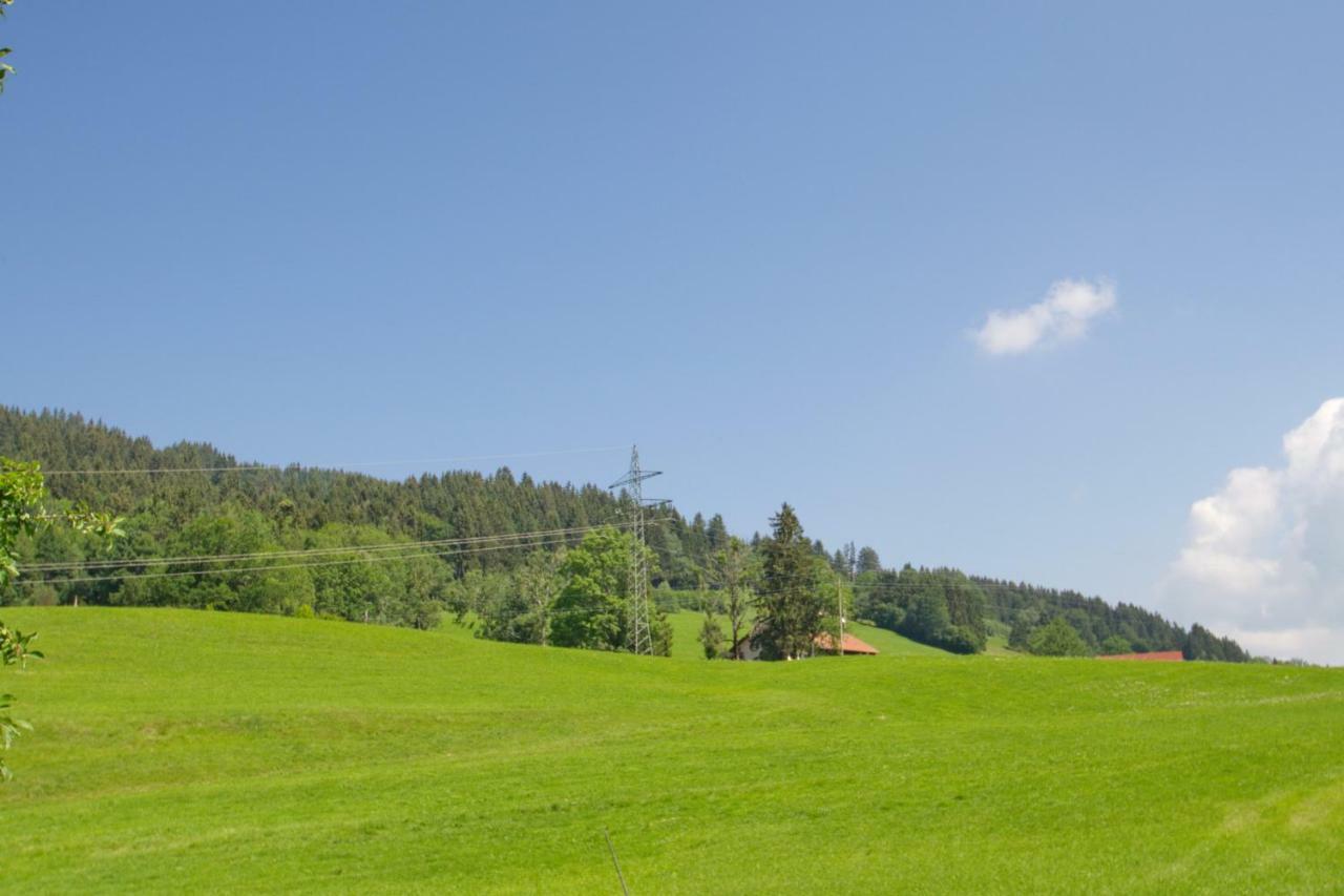 Apartmán Haus Goehl Rettenberg Exteriér fotografie