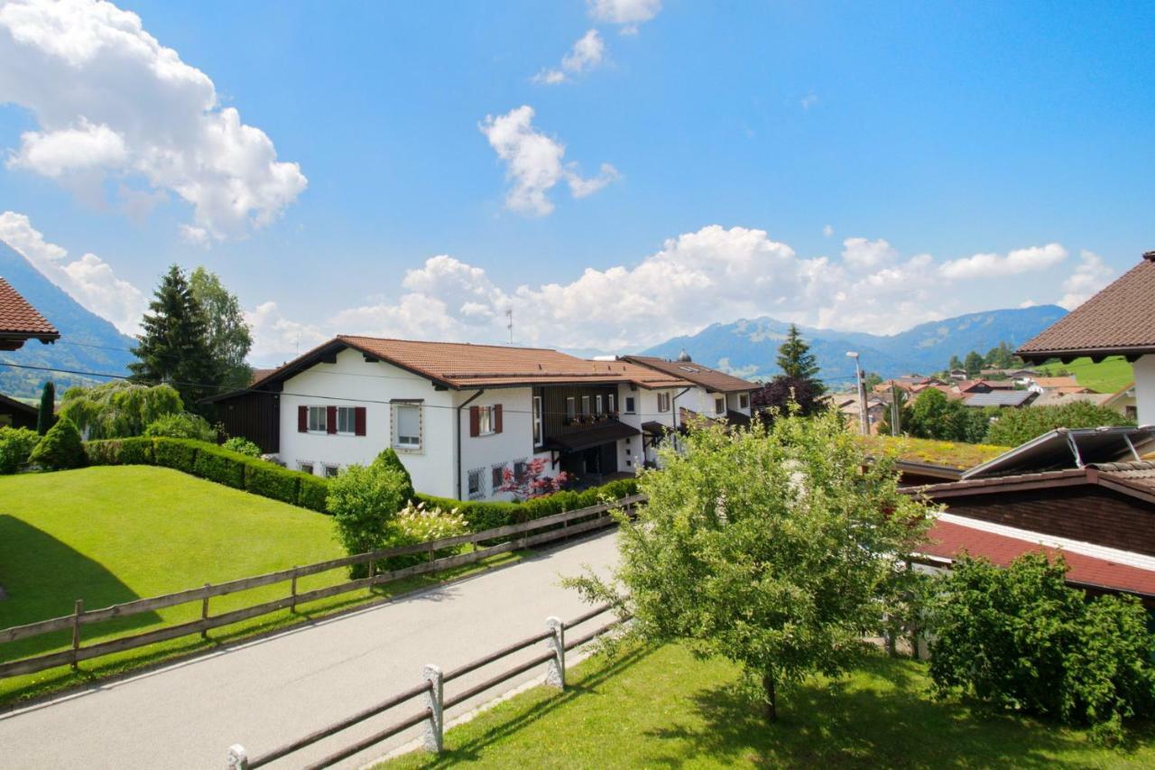 Apartmán Haus Goehl Rettenberg Exteriér fotografie