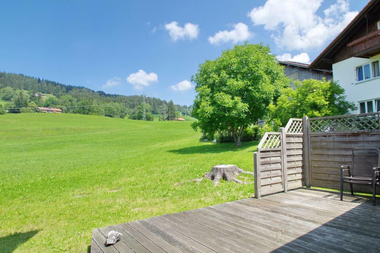 Apartmán Haus Goehl Rettenberg Exteriér fotografie