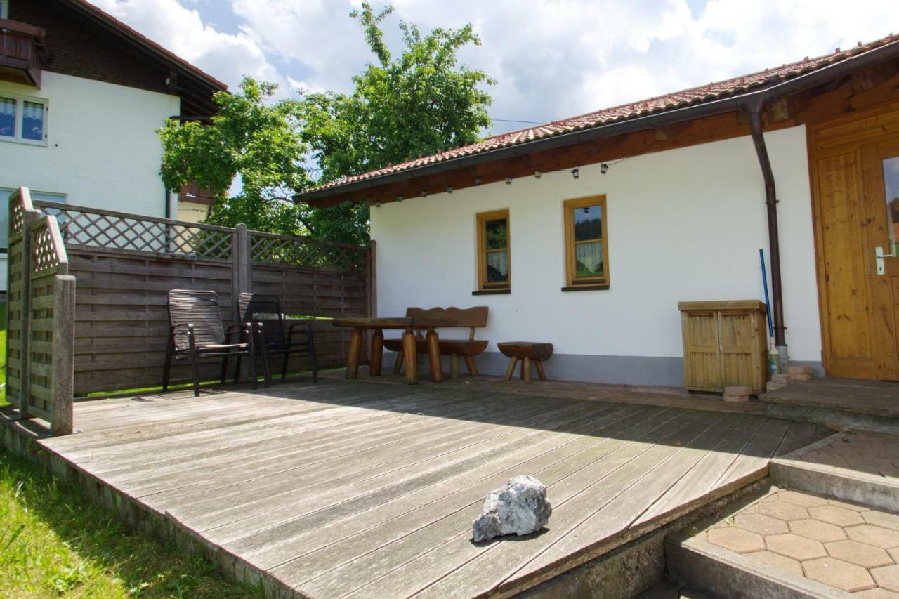 Apartmán Haus Goehl Rettenberg Exteriér fotografie