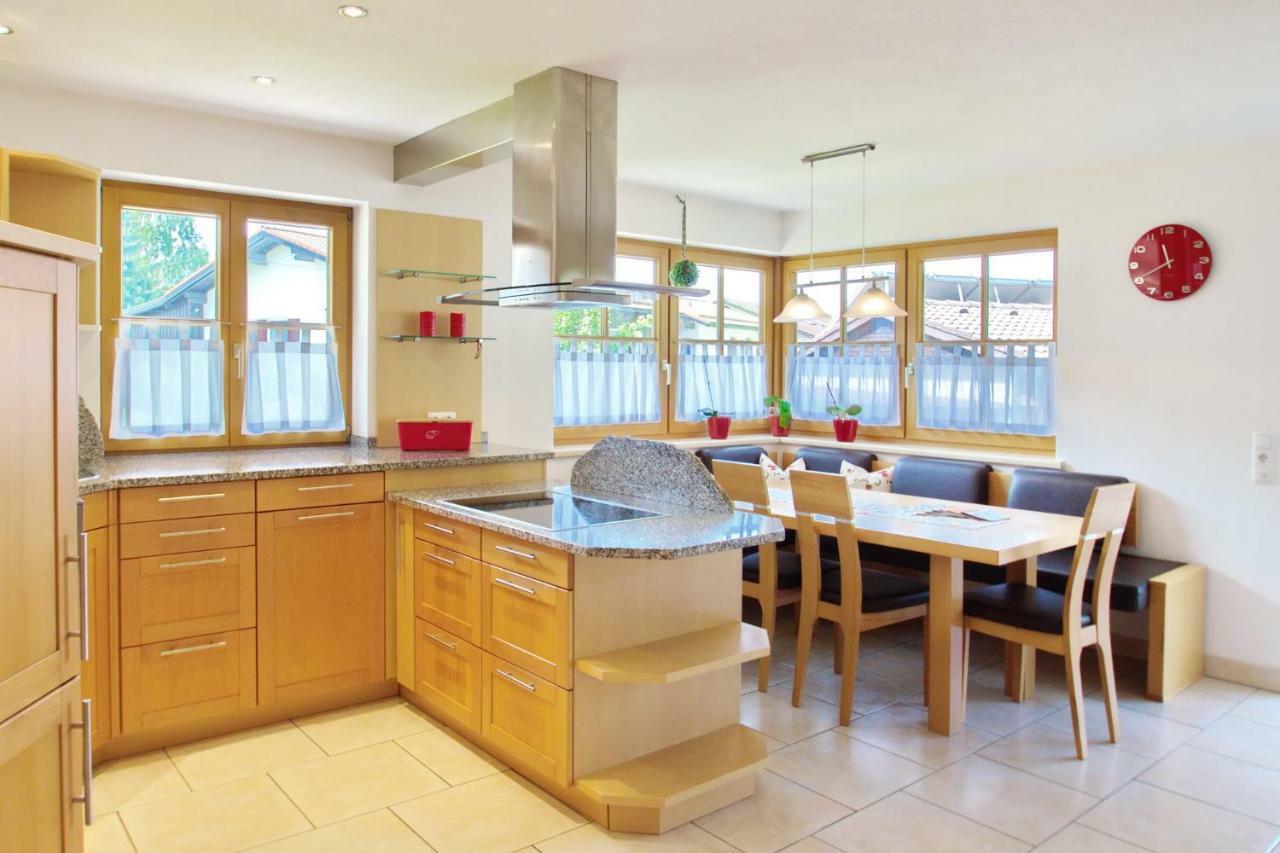 Apartmán Haus Goehl Rettenberg Exteriér fotografie
