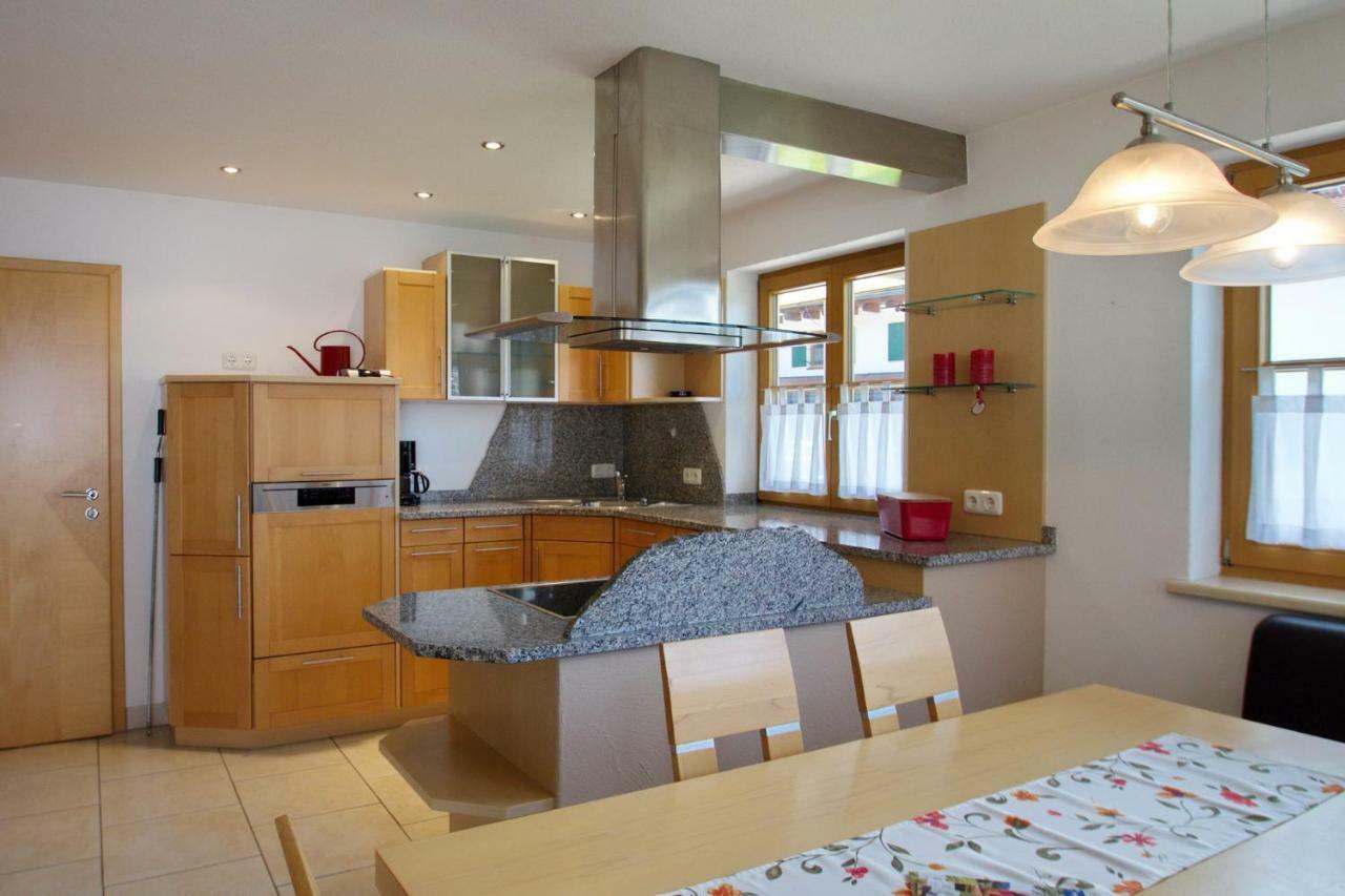 Apartmán Haus Goehl Rettenberg Exteriér fotografie